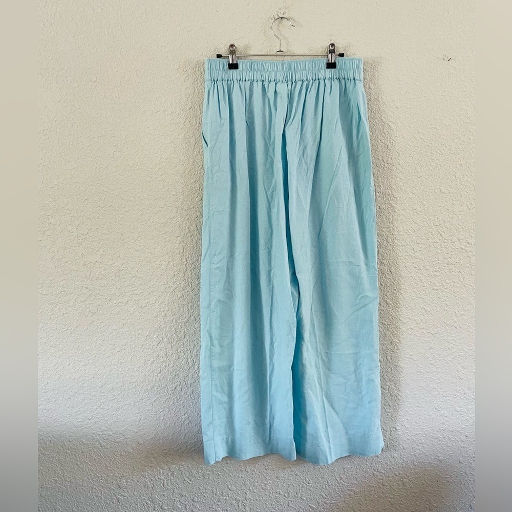 Madewell Pull On Straight Crop Pant NWT - Picture 7 of 12
